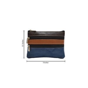 New COIN PURSE Credit Card Holder Multicolor Leather small purse